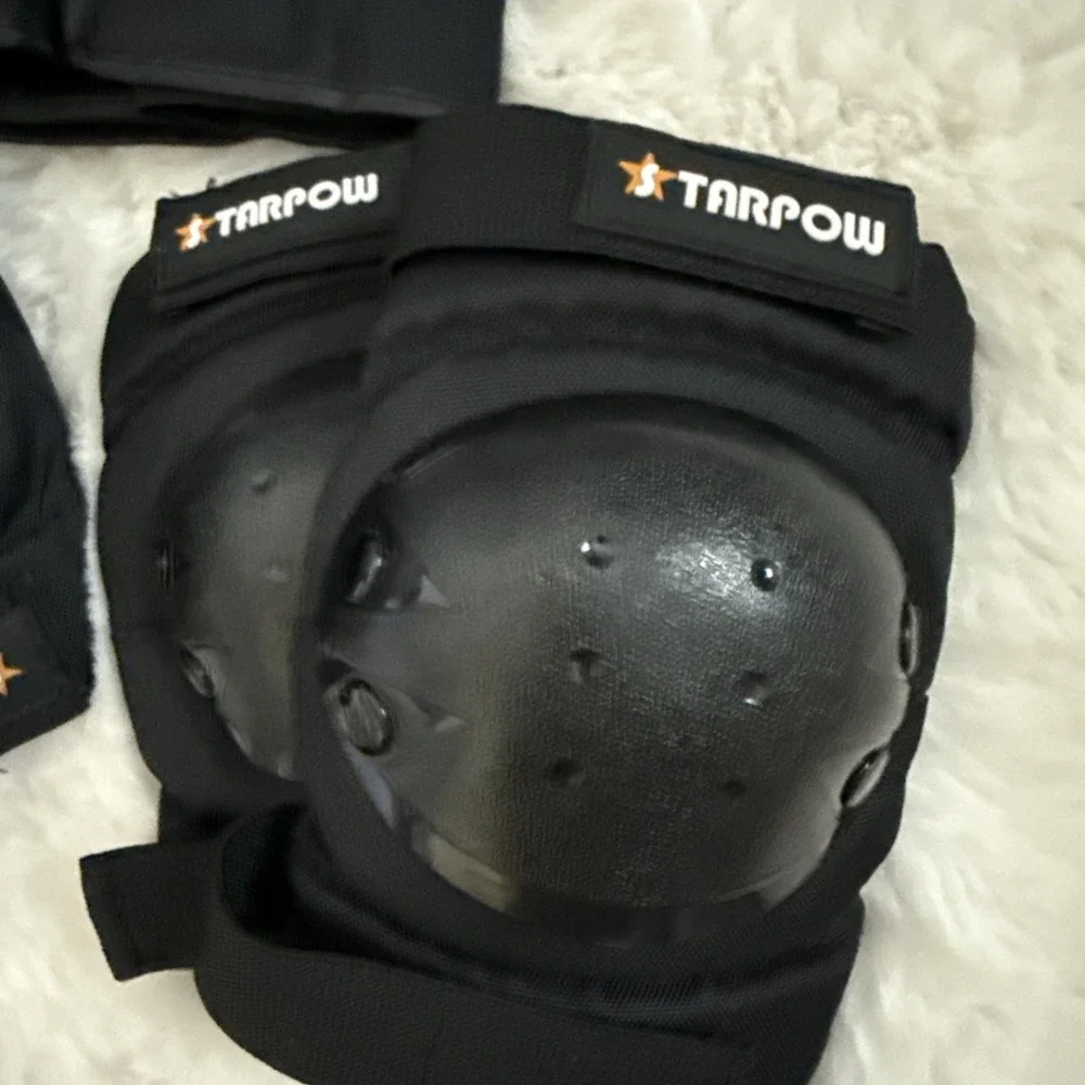 Knee Pads For Adult Elbows Pads Wrist Guards 3 In 1 Protective Sz L See Pic